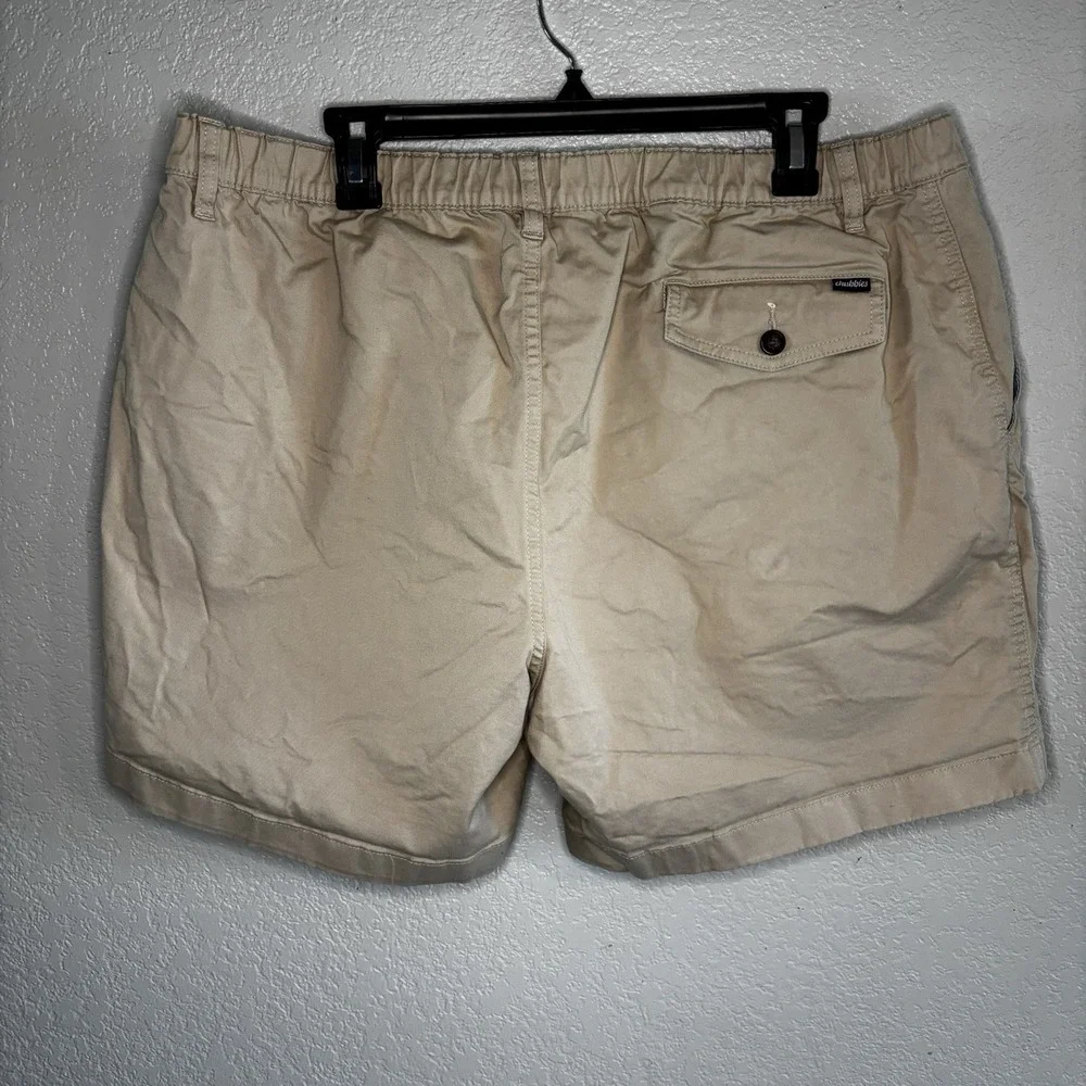 Chubbies Everywear Khaki Shorts Mens XXL 5.5